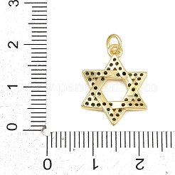 Pendenti in ottone con micro pavé di zirconi celesti&nbsp;CU-CBA4A93-03A-G
