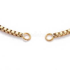 Herstellung von Kettenarmbändern aus Edelstahl 304&nbsp;STAS-F118-G-A
