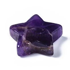 Pietre di preoccupazione a forma di stella di pietra mista naturale&nbsp;G-T132-002A