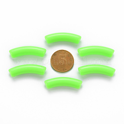 Abalorios acrílicos opacos&nbsp;MACR-S372-002B-S030