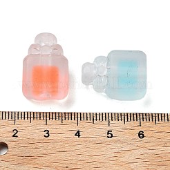 Abalorios de acrílico transparentes&nbsp;OACR-A032-11