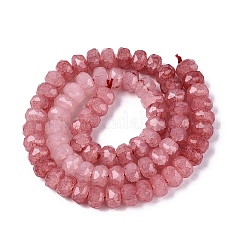 Stränge aus Imitations-Jade-Knisterglasperlen&nbsp;GLAA-N068-01A-A04
