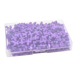 200 Stück undurchsichtige Acrylperlen&nbsp;SACR-FS0001-39D