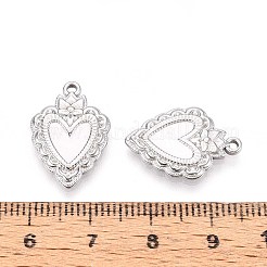 Cabochon pendenti in acciaio inossidabile 304&nbsp;STAS-T067-03P