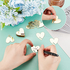 60 Stück Acryl-Ausstellungsständer&nbsp;OACR-GA0001-09