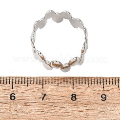 Fingerringe aus Edelstahl 304&nbsp;RJEW-P191-02P