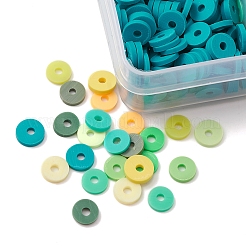 2544 Stück 12 Farben handgefertigte Polymer Clay Perlen&nbsp;CLAY-FS0001-36