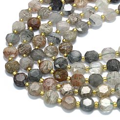 Lodolite naturale perle di quarzo fili&nbsp;G-C116-A109-01
