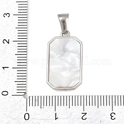Anhänger aus Edelstahl 303&nbsp;STAS-K325-09P