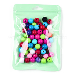Sacchetti richiudibili in plastica color macaron con motivo yin-yang&nbsp;OPP-N001-01B-09