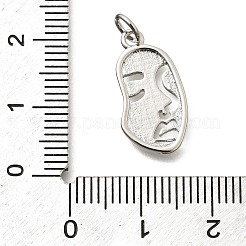 Pendentifs en laiton&nbsp;KK-Z093-09P