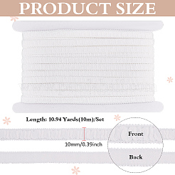 1 pièce de ruban bordé de boule de pomm en nylon&nbsp;OCOR-MA0001-16B
