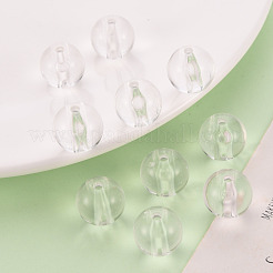 Perles en acrylique transparente&nbsp;X-MACR-S370-A16mm-001