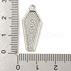 Tibetischer Stil Legierung Anhänger Fassungen für Strasssteine&nbsp;TIBE-L013-05AS-02