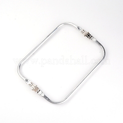 Marco de asa de aluminio para monedero&nbsp;FIND-WH0077-12D