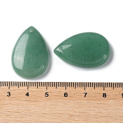 Pendentifs en aventurine vert naturel&nbsp;G-M416-08A-01