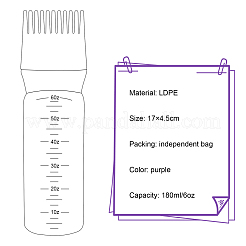 Haarfärbegerät für leere Flaschen&nbsp;MRMJ-WH0056-23B
