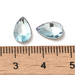 Cabochon in vetro strass&nbsp;RGLA-P037-11B-D202