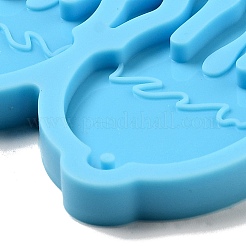 DIY Anhänger Silikonformen&nbsp;LS-DIY-A034-07