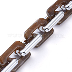 Catene portacavi acriliche fatte a mano&nbsp;AJEW-JB00674-08