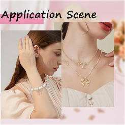 40 Stück 10 Stile Zinklegierung Kristall Strass Anhänger&nbsp;FIND-SC0013-87