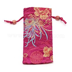 Pochettes en polyester&nbsp;ABAG-WH0028-10H