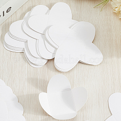 Schokoladen-Abstandshalter aus Kraftpapier mit Kreuz&nbsp;AJEW-CN0004-83A