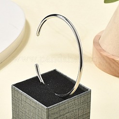 Braccialetti in acciaio inossidabile 304 per donna e uomo&nbsp;STAS-B082-08P