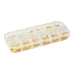 Kits de accesorios para hacer joyas: anillos de salto abiertos de acero inoxidable 304&nbsp;DIY-FS0008-14