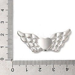 Perles en alliage de style tibétain&nbsp;TIBEB-LF10712YKG-P-LF