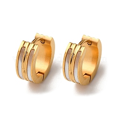 Pendientes de aro de acero inoxidable 304&nbsp;EJEW-D331-14G