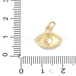 Messing Emaille-Anhänger&nbsp;KK-CBA3F25-12G-03