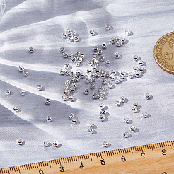 Cuentas de latón 100pcs&nbsp;KK-HS0015-29S