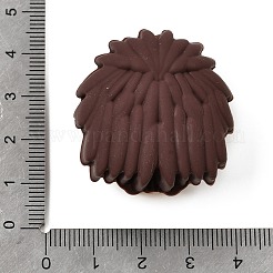 Fokalperlen aus umweltfreundlichem Silikon in Lebensmittelqualität&nbsp;SIL-C009-04