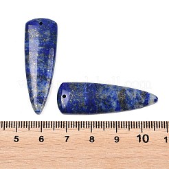Pendentifs en lapis lazuli naturel&nbsp;G-B187-01B-07