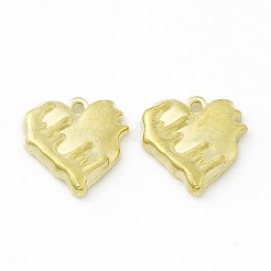 Aluminium Anhänger & Charms&nbsp;LS-FIND-E026-05LG