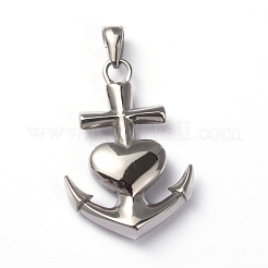 Pendentifs en acier inoxydable 316&nbsp;X-STAS-K086-16P