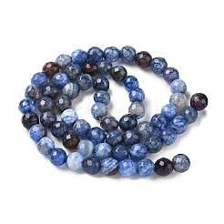Chapelets de perles d'agate naturelle&nbsp;G-C082-A01-59