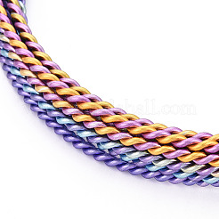 5 m di filo di alluminio anodizzato a 2 strati&nbsp;AW-T001-02A-18