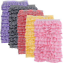 10 Yard (ca. [91] cm) elastisches Band aus Baumwollmischgewebe in 5 Farben&nbsp;OCOR-GF0006-18