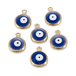 Charms smalto ottone&nbsp;KK-C223-16G-03