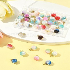 40pcs Acrylanhänger&nbsp;PALLOY-FS00035