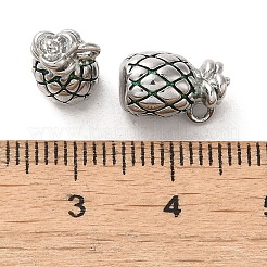 Breloques d'émail en laiton&nbsp;KK-G481-02P