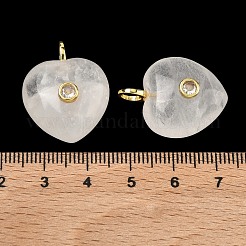 Naturquarz Kristall Anhänger&nbsp;G-B180-03G-12