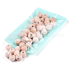 Sacchetti richiudibili in plastica color macaron con motivo yin-yang&nbsp;OPP-N001-01A-06