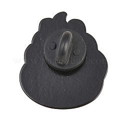 Anstecknadeln mit flammendem Tiermotiv aus Emaille&nbsp;JEWB-G046-05C