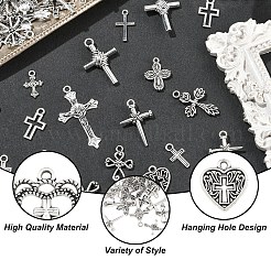 100 pz 20 stili pendenti in lega di stile tibetano&nbsp;FIND-YW0010-57