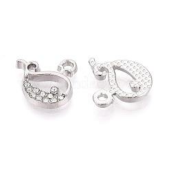 Pendenti in lega e strass di cristallo&nbsp;PALLOY-T095-02P