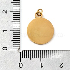 Anhänger aus Edelstahl 304&nbsp;STAS-B093-18G-02