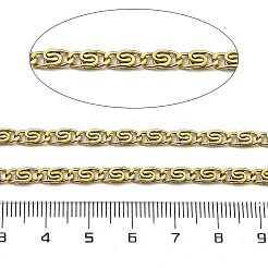 Ionenplattierung (IP) 304 Edelstahl Lumachina Ketten&nbsp;CHS-L019-07G
